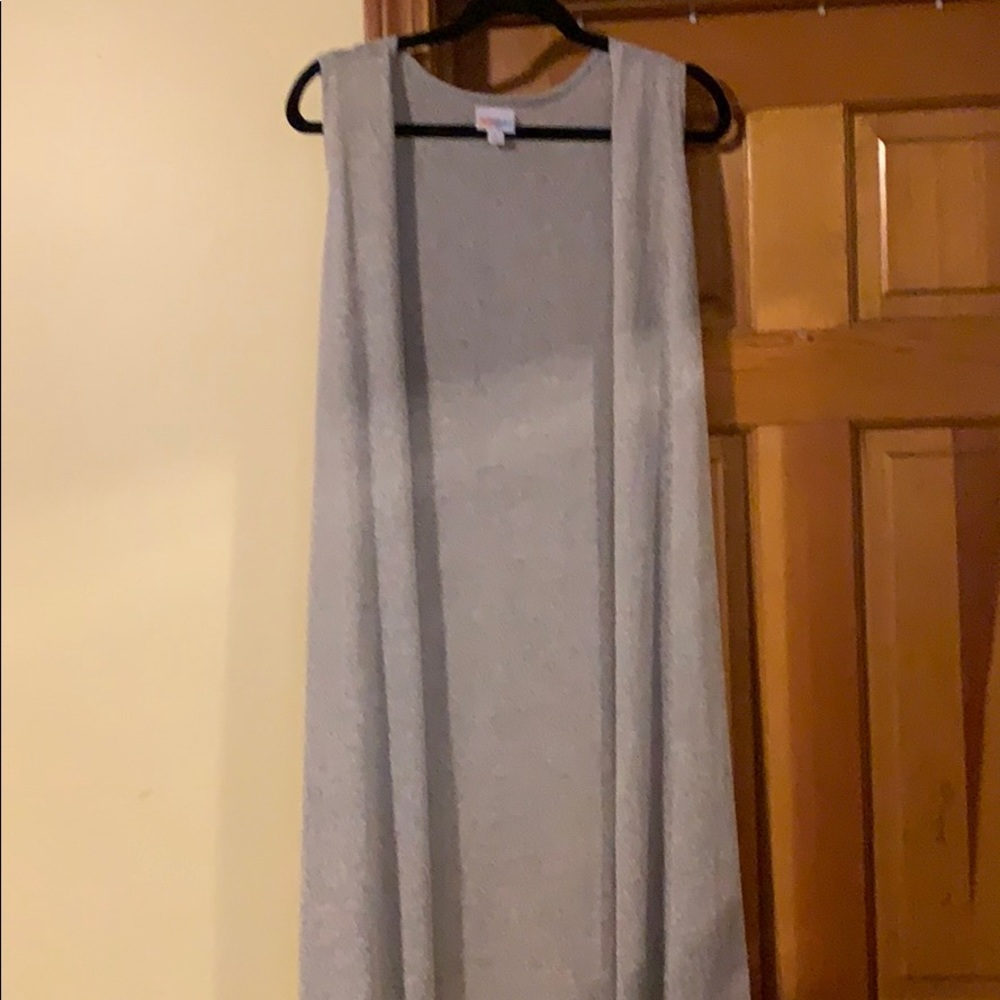 NWT Lularoe Solid grey joy